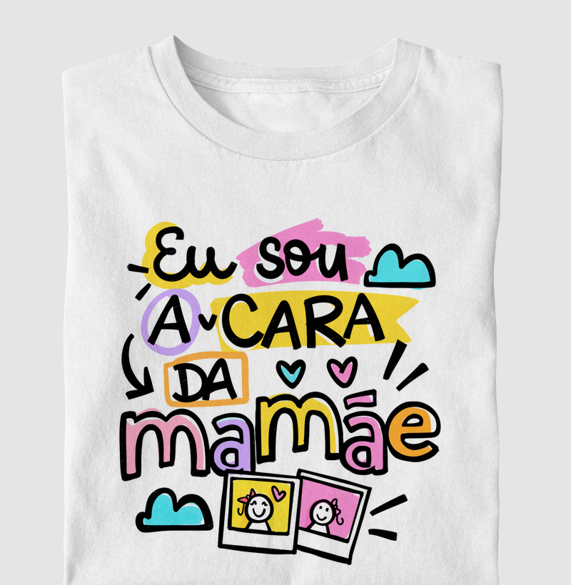 Eu Sou a Cara da Mamãe (menina)