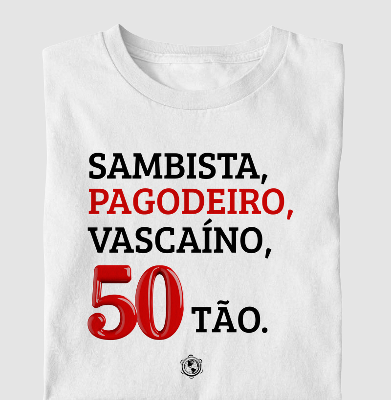 sambista 50 tão
