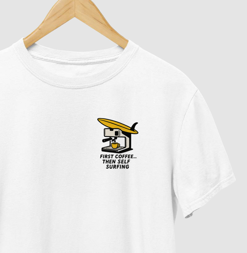 FIRST COFFEE | Confecção Reserva 🦜