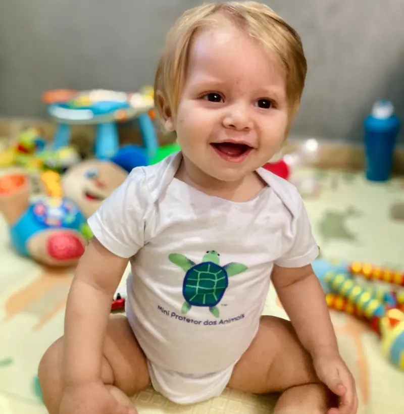 Mini Protetor dos Animais (menino)