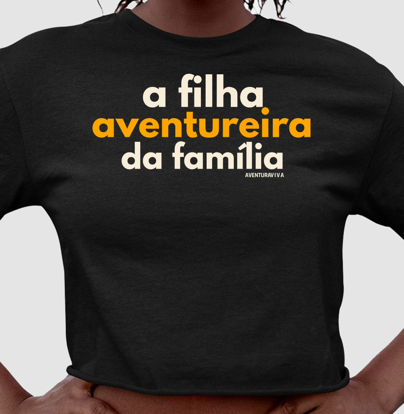 filha aventureira da família