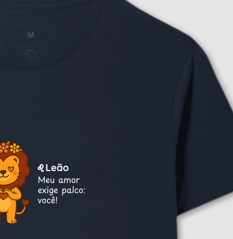 Leão - meu amor exige palco