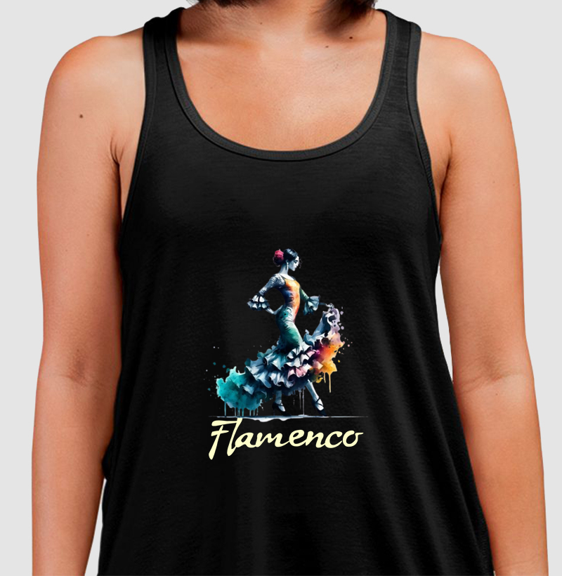 Dança espanhola estilo