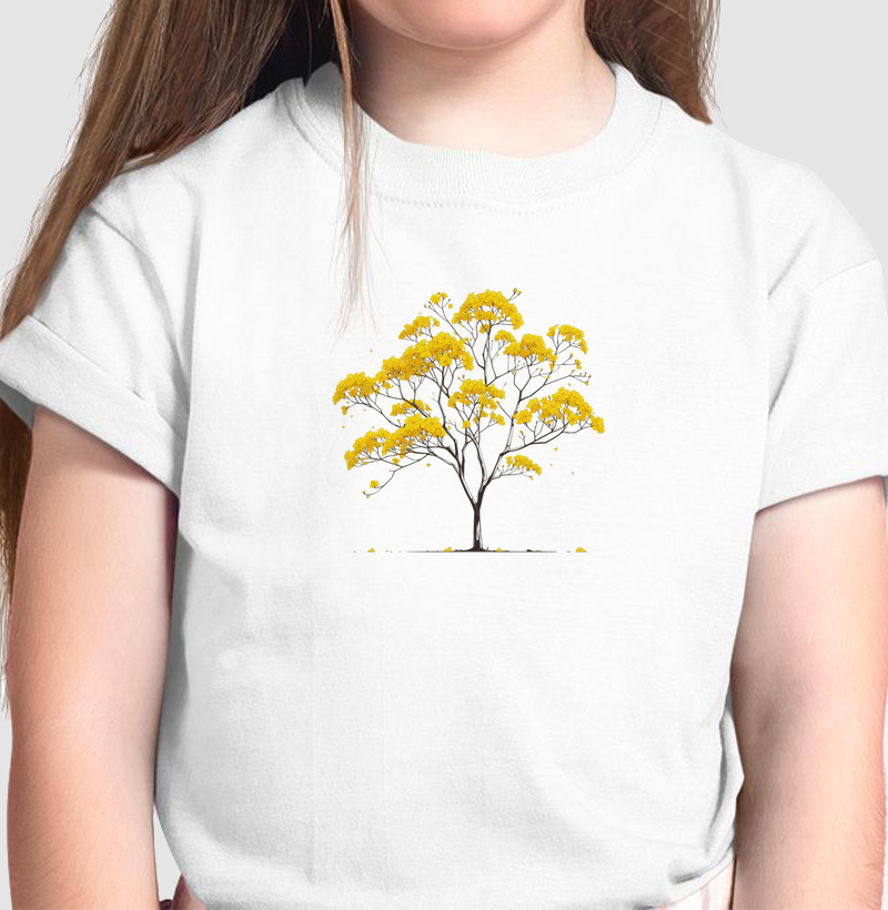 Camiseta Infantil Ipê