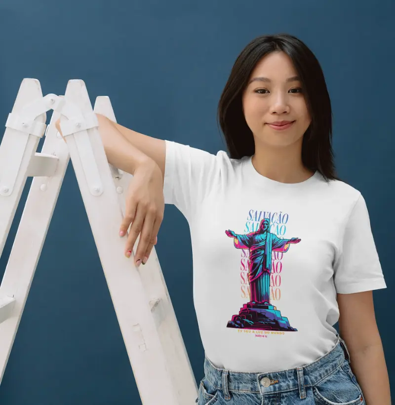 Camiseta l Arte A Salvação l Fem & Masc