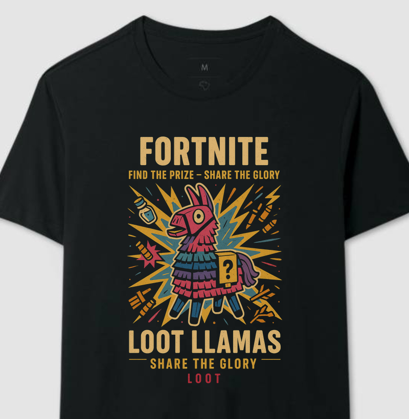 Loot Llamas Fortnite Retro Series