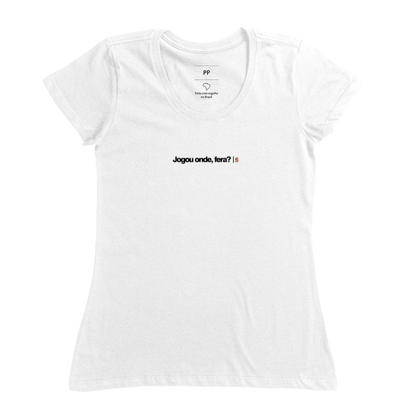 Jogou onde fera Minimalista