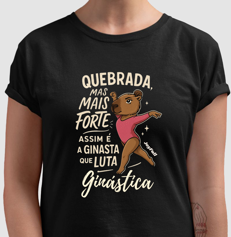Assim é a Ginasta que Luta 