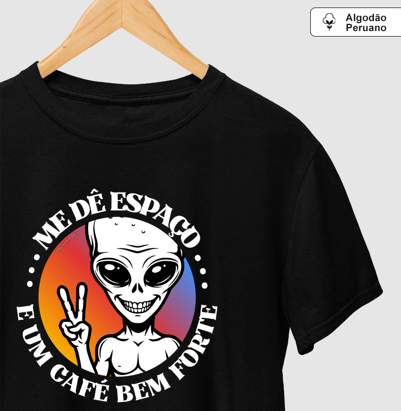 Me dê espaço e um café bem forte