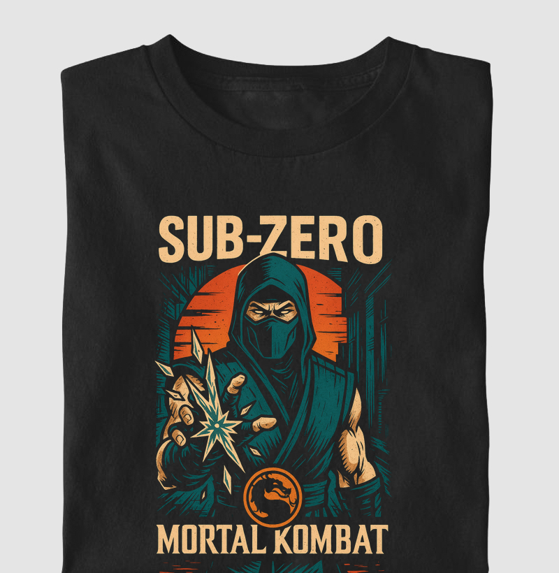 Sub-Zero Mortal Kombat Rock Collection