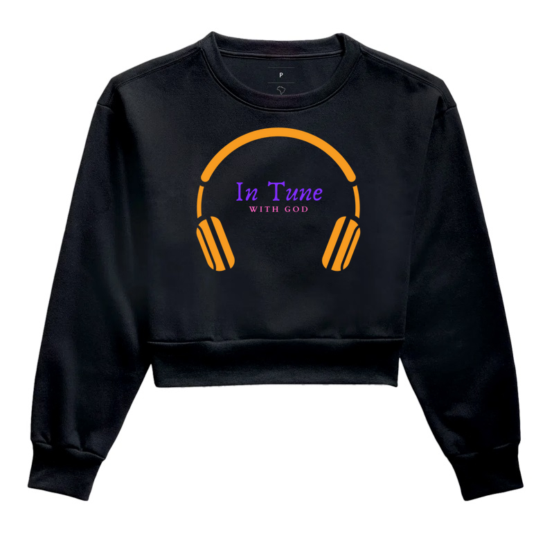 Camiseta In tune with god 2