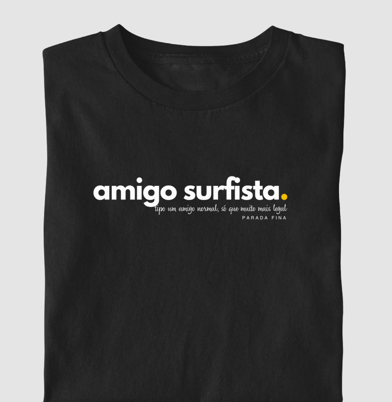 Amigo surfista