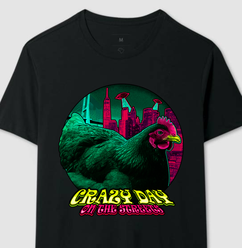 Camiseta Coruja 🏙️"Neighborhood"