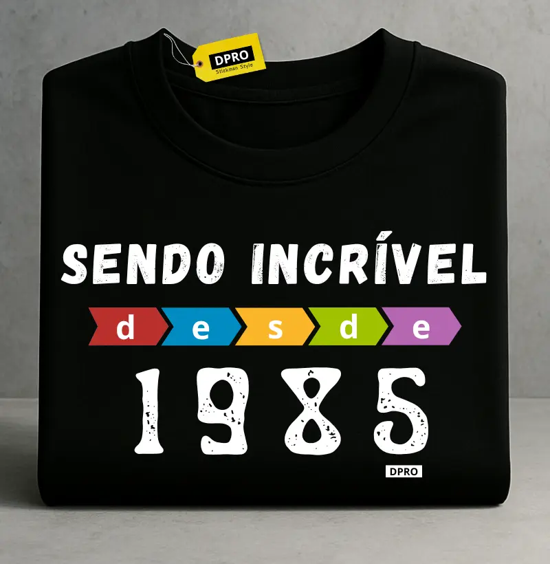 Sendo Incrível 1985