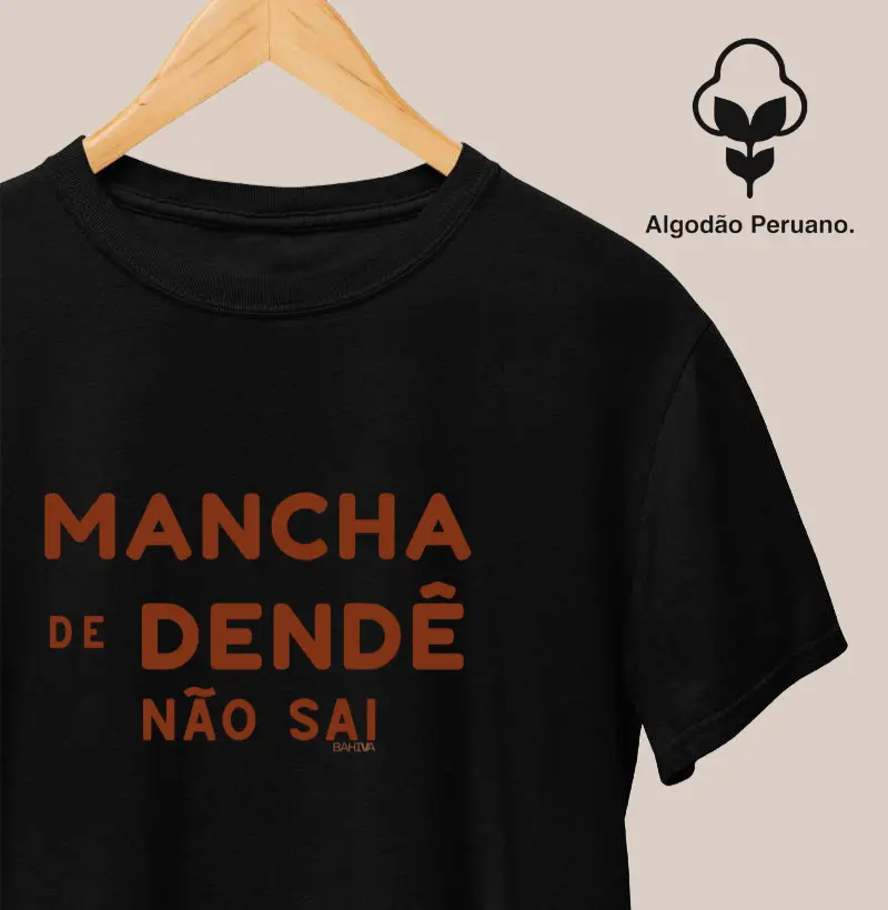 Mancha de dendê não sai