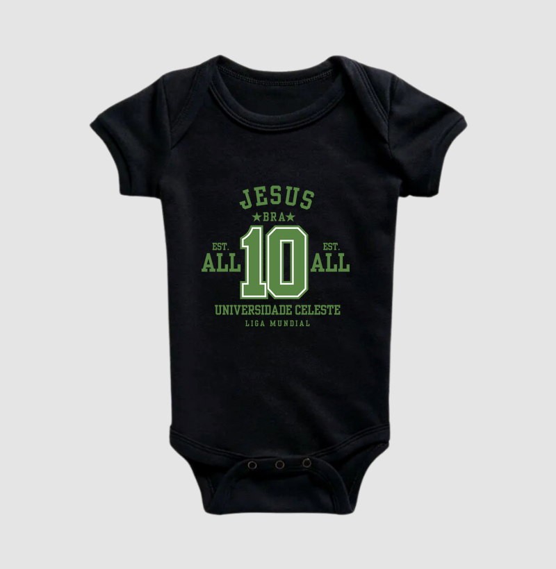 🏈 Jesus 10 – Universidade Celeste