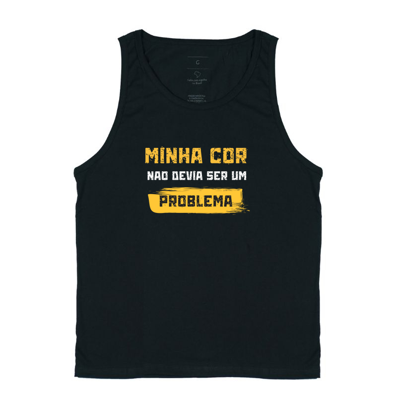 Camiseta Original Minha Cor