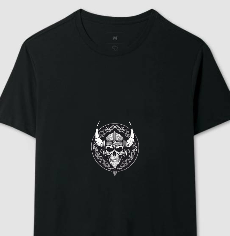 Camiseta Shadow Skull Qualidade Reserva