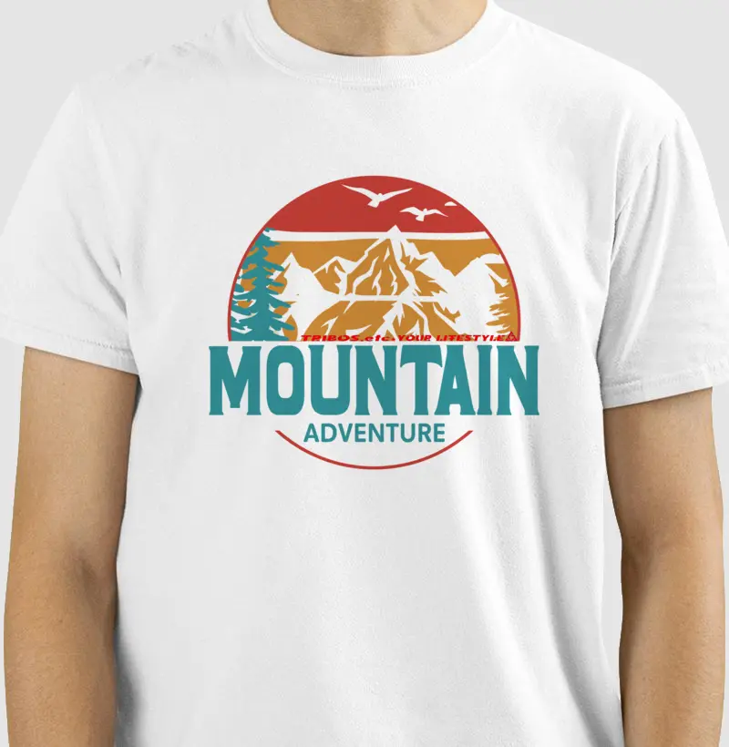 CAMISETA RESERVA.INK MASCULINA E FEMININA TRIBOS.etc ADVENTURE MOUNTAIN