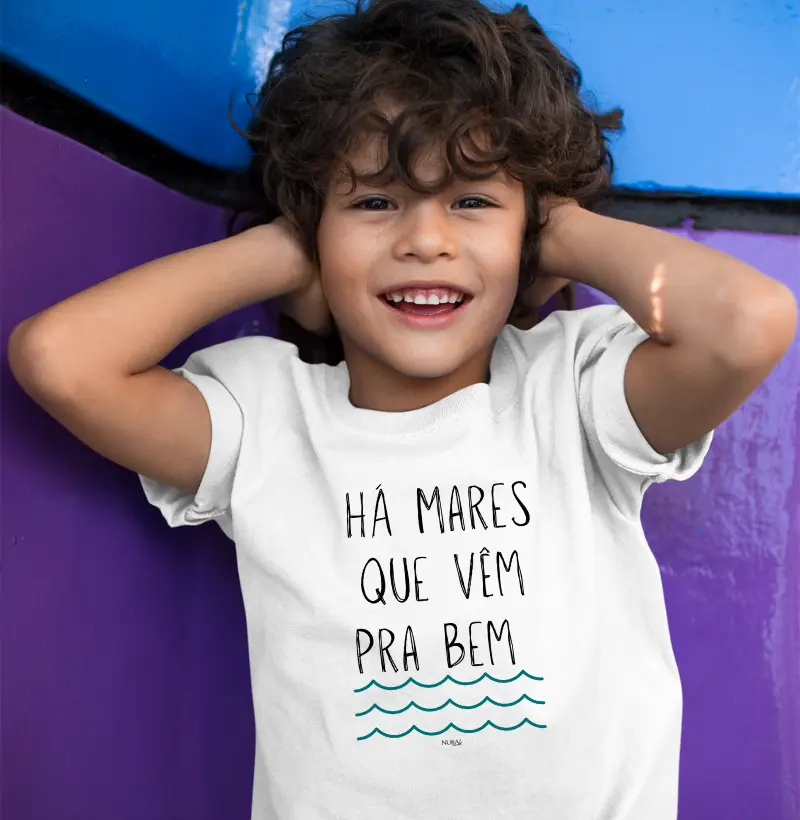 Há mares que vêm pra bem