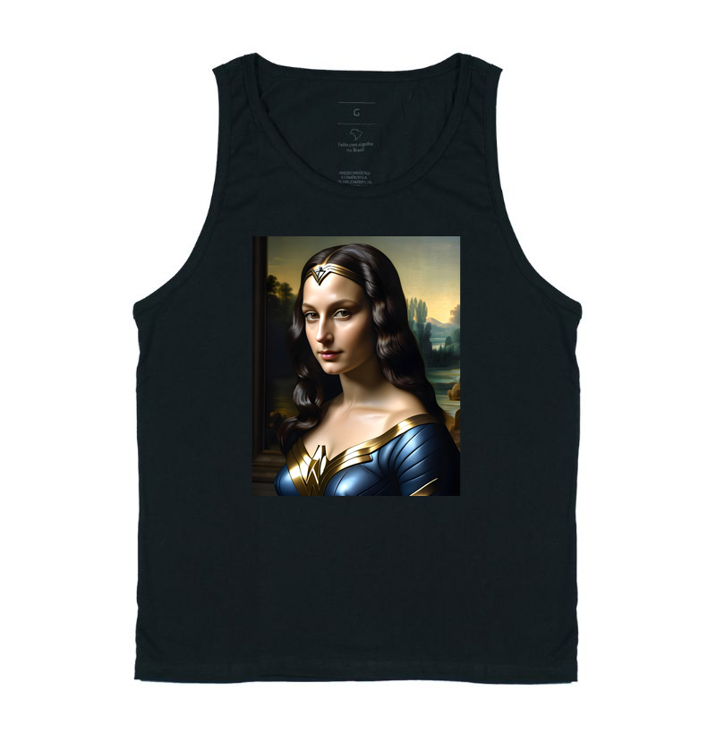 Mona Wonder Woman