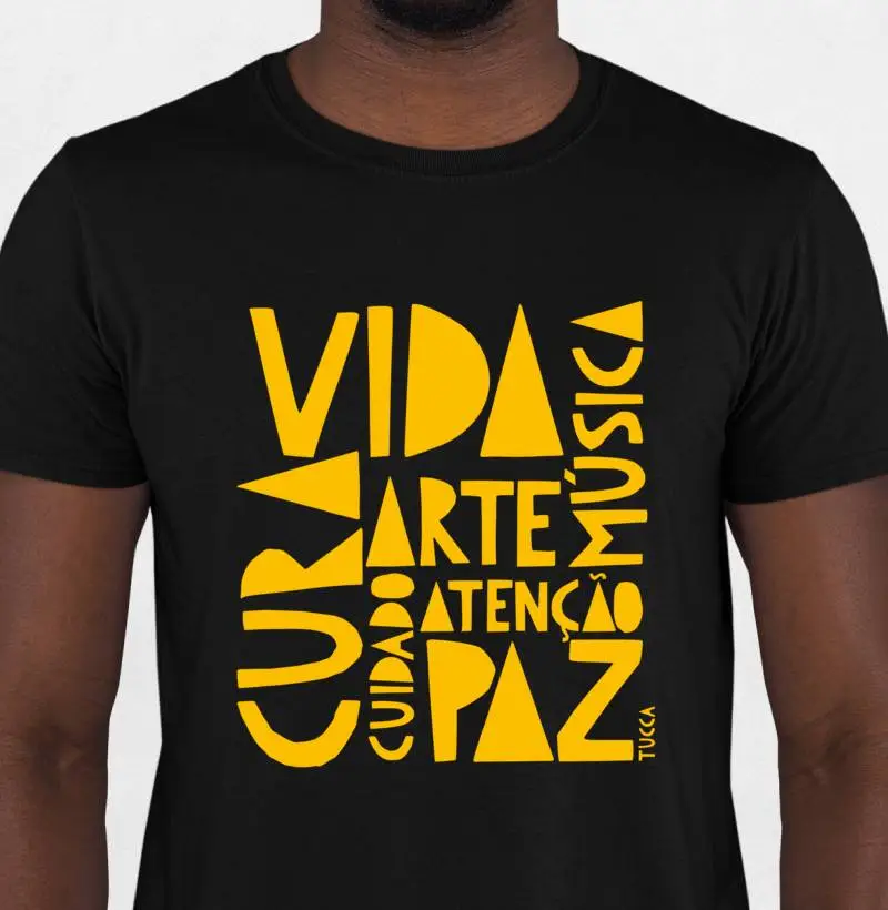 Camiseta ESSÊNCIA TUCCA