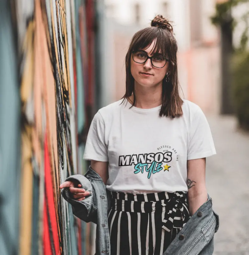  CAMISETA MANSOS STYLE