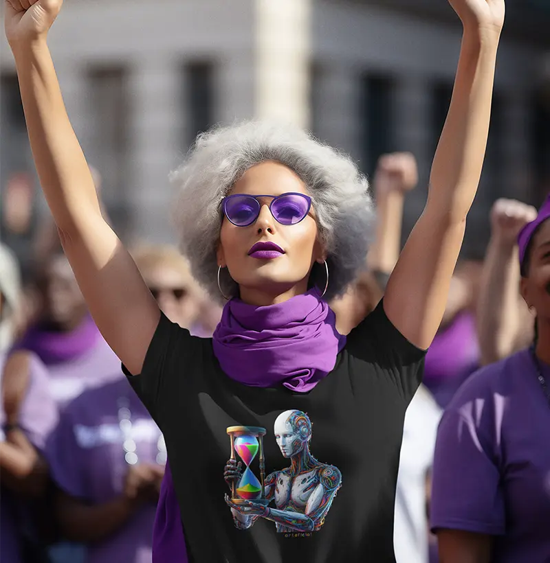 CAMISETA TEMPO - MASC/FEM 100% ALGODÃO NACIONAL