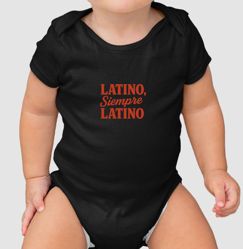 latino, siempre latino