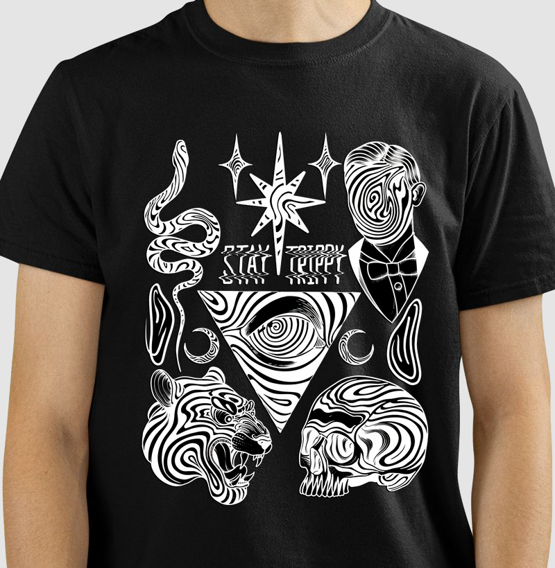 Stay Trippy - Psychedelic