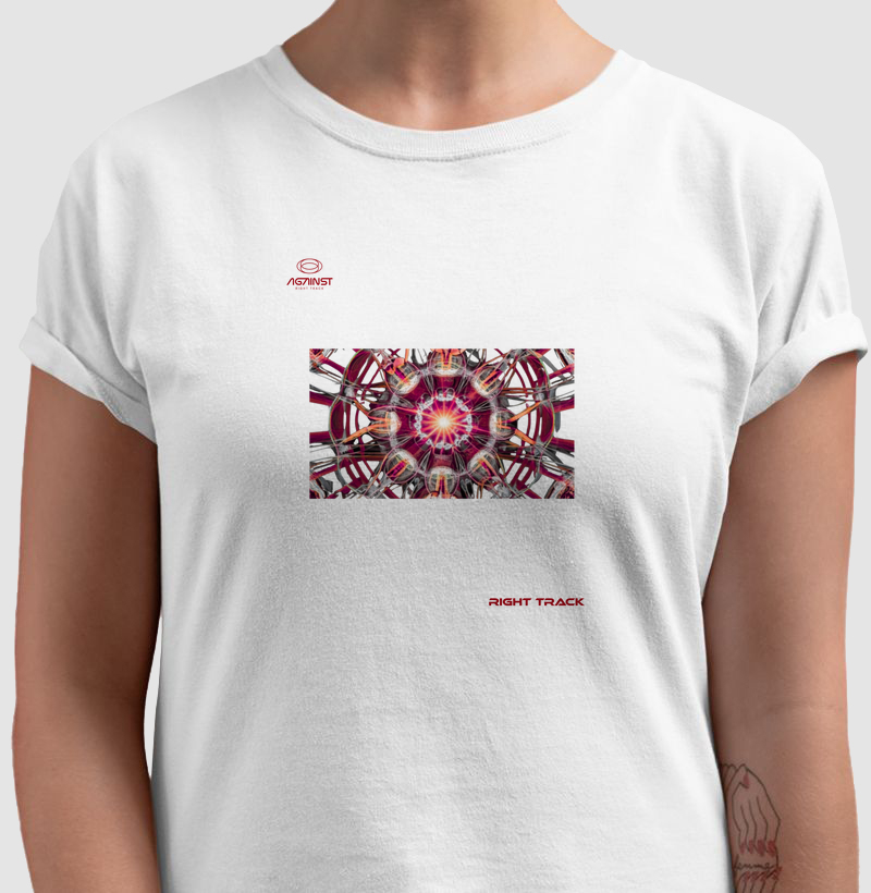 Camiseta Arte Against