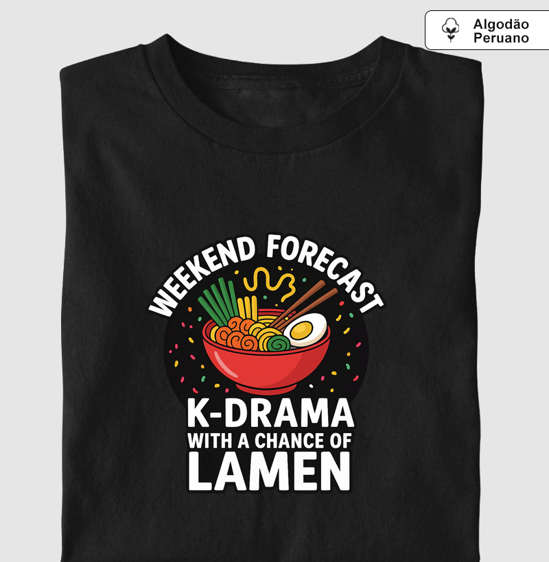 Weekend Forecast Kdrama With Lamen - Dorama