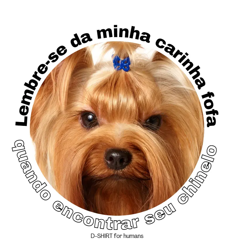 Carinha fofa York