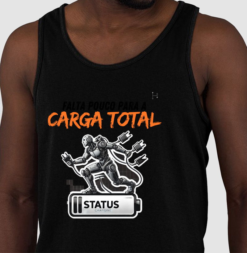 Status - Falta pouco para a carga total
