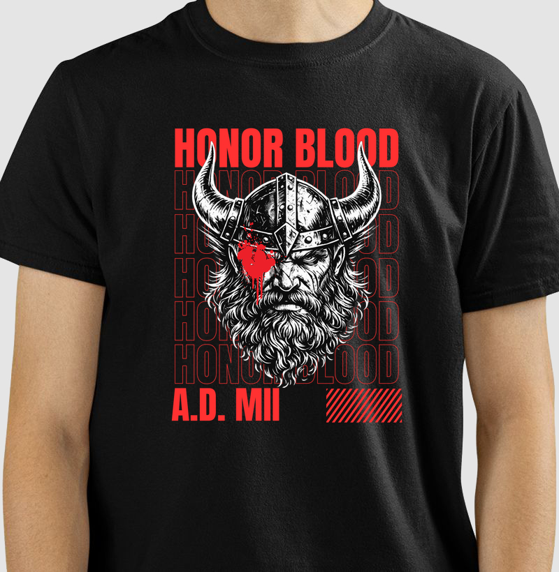 Honor & Blood - Vermelho