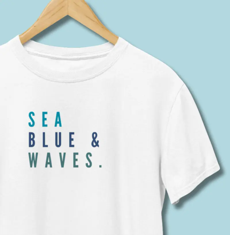 Mar, Azul e Ondas