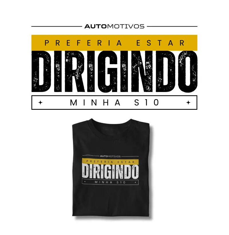 Preferia Estar Dirigindo Minha S10 
