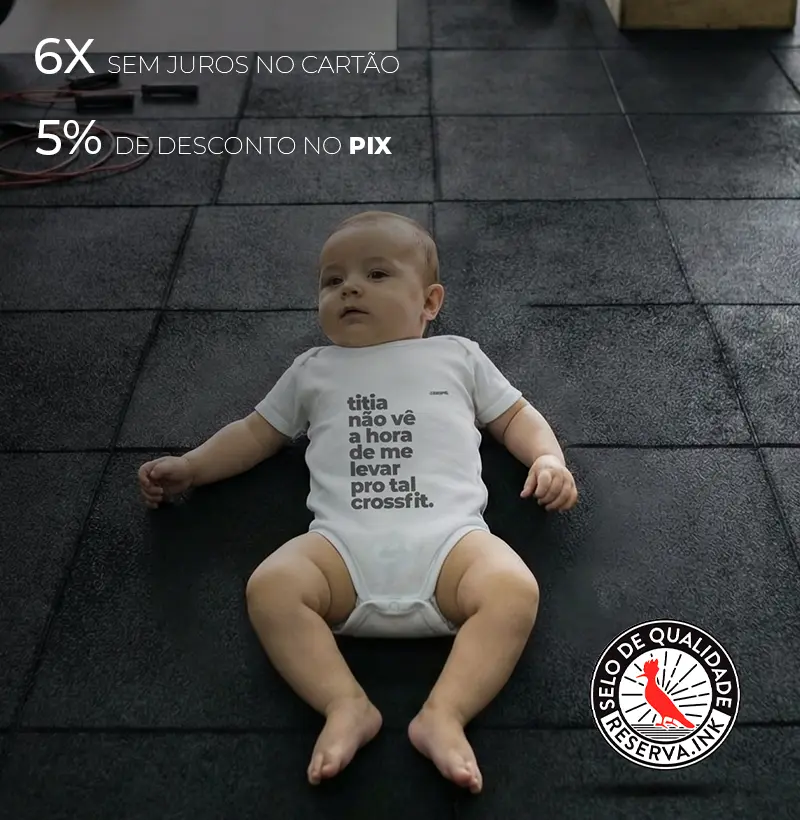 Titia levar pro tal crossfit