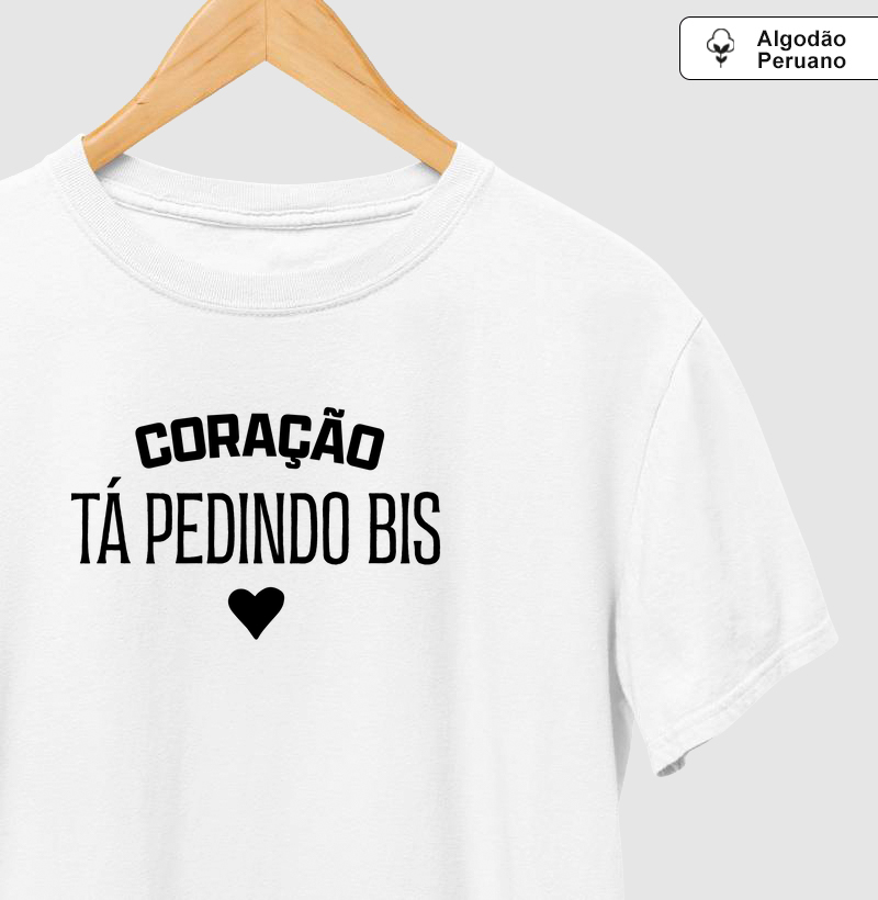 Coração tá Pedindo Bis.