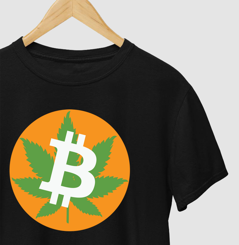 Bitcoin Leaf · Crypto Drop