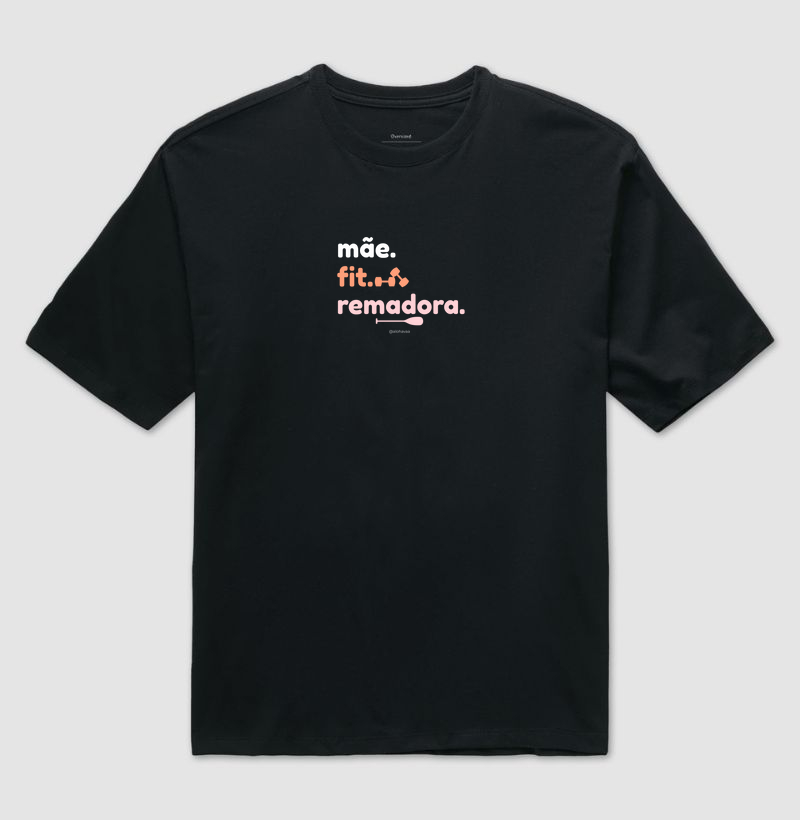 Mãe. Fit. Remadora.