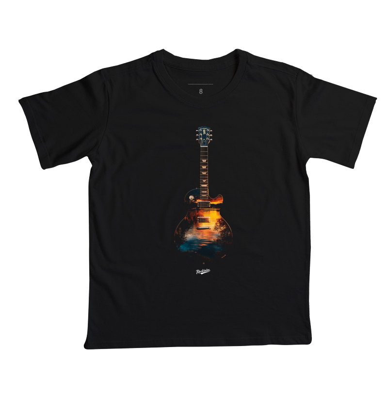 Guitar Sunset