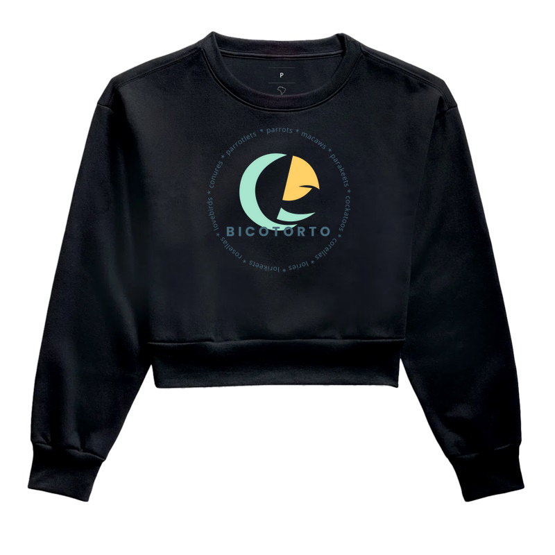 Cropped Moletom - Bicotorto