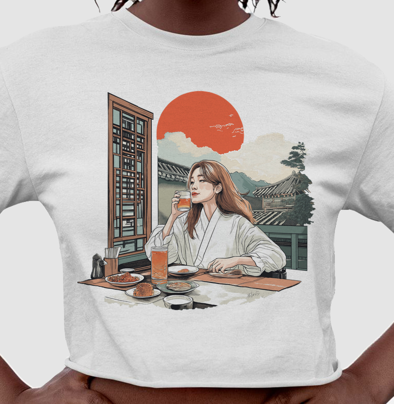 Cropped Momento Soju