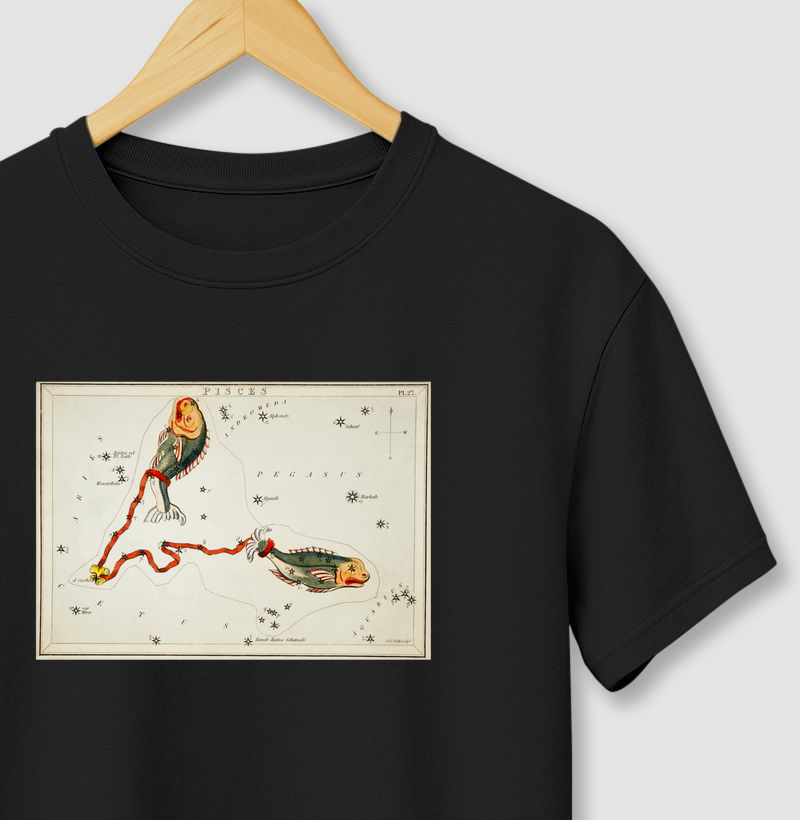 Peixes - Signos e constelações (1825)