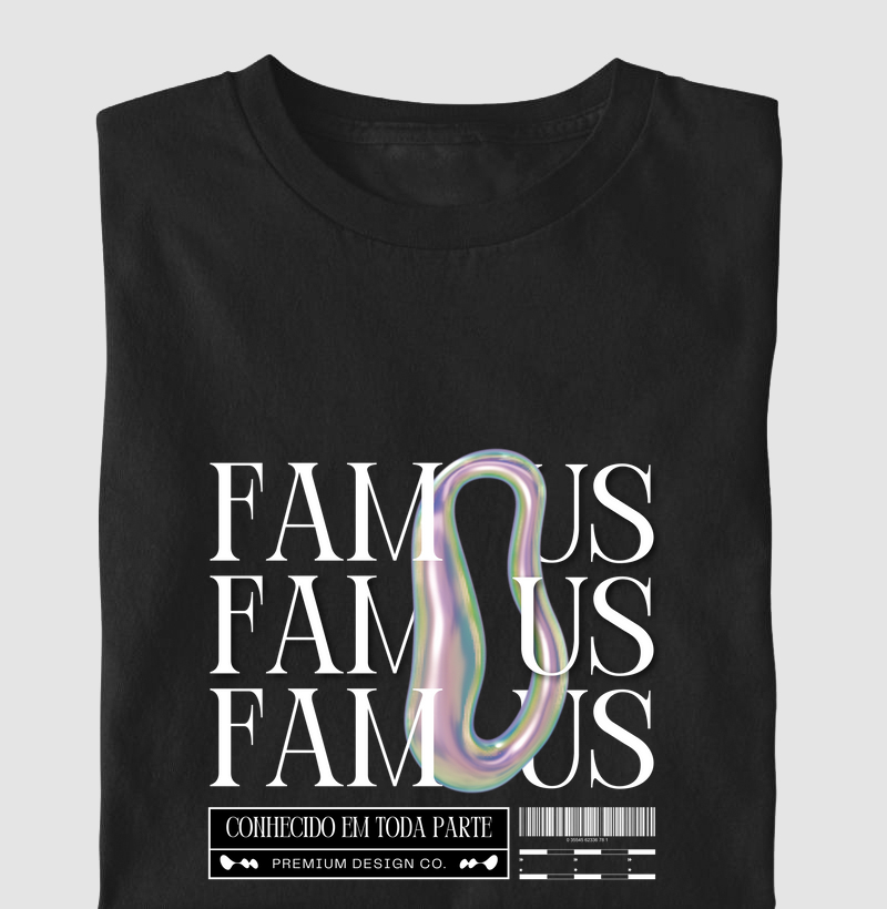 Camiseta Famous