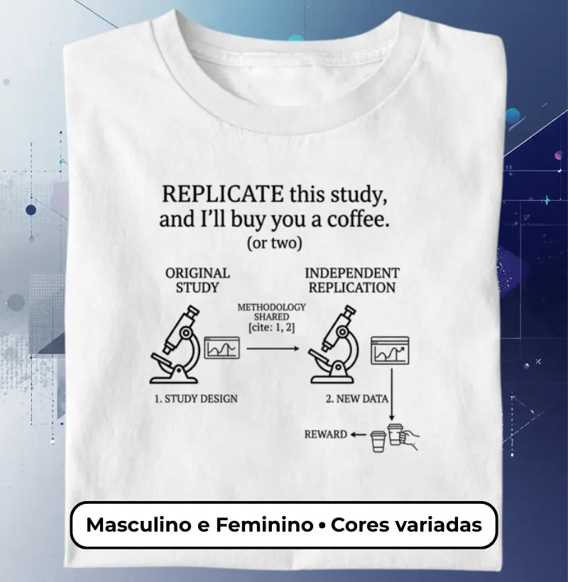 Replicate This Study – Crise da Replicação - Masculina e Feminina