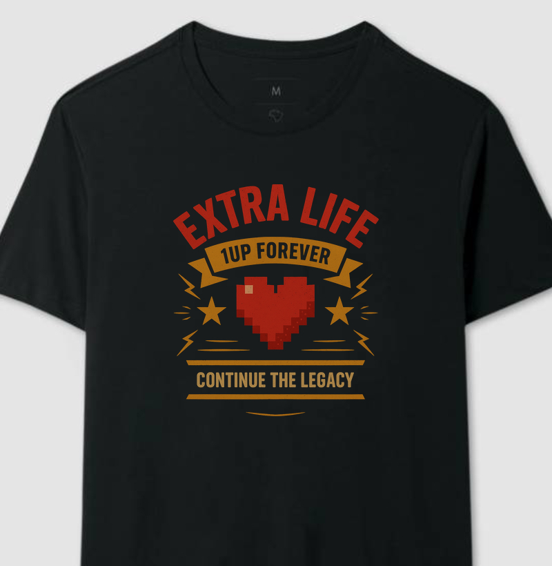 Extra Life 1up Arcade Series