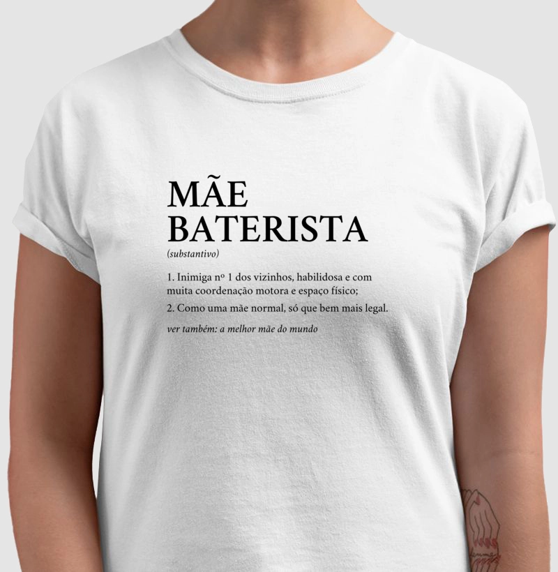 Mãe baterista