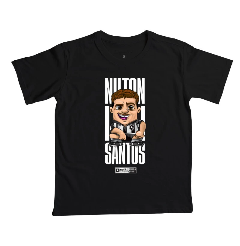 Camiseta Nilton Santos